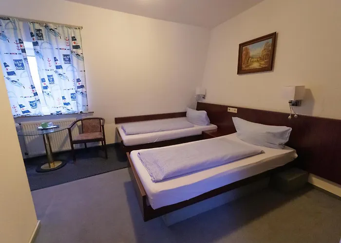 Hotel Zum Klüverbaum Brema