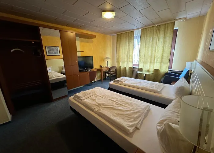 Hotel Zum Klüverbaum Brema