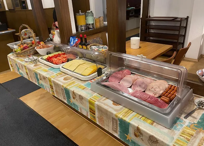 Hotel Zum Klüverbaum Brema